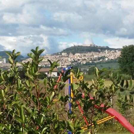B&B La Gioiosa Assisi Bagian luar foto