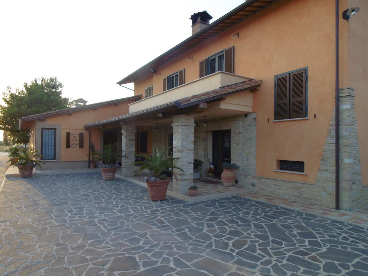B&B La Gioiosa Assisi Bagian luar foto