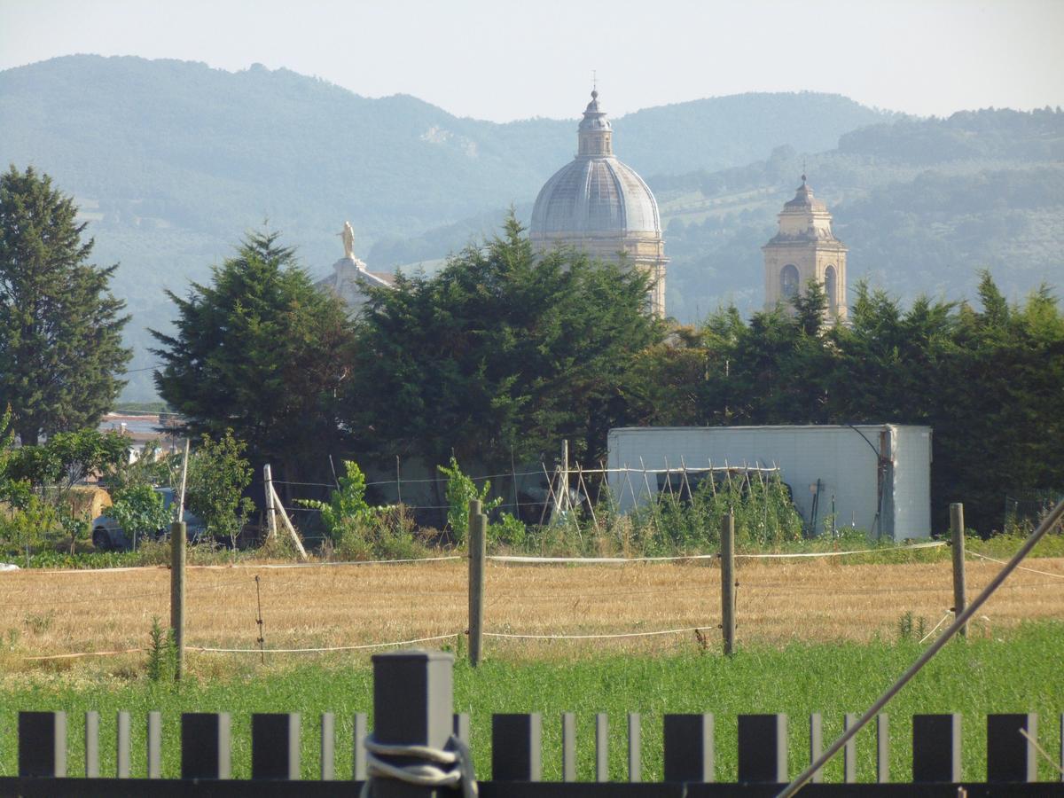 B&B La Gioiosa Assisi Bagian luar foto