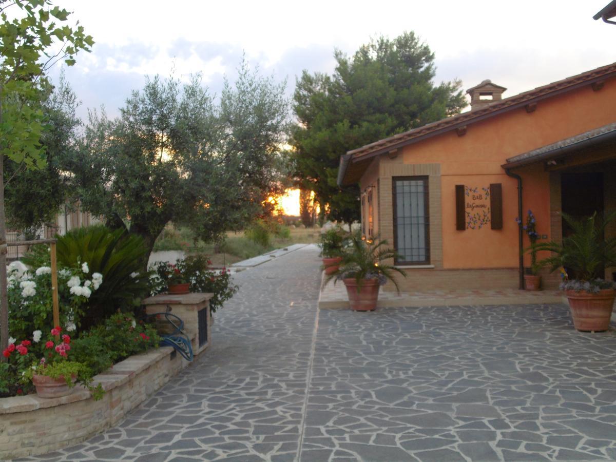B&B La Gioiosa Assisi Bagian luar foto