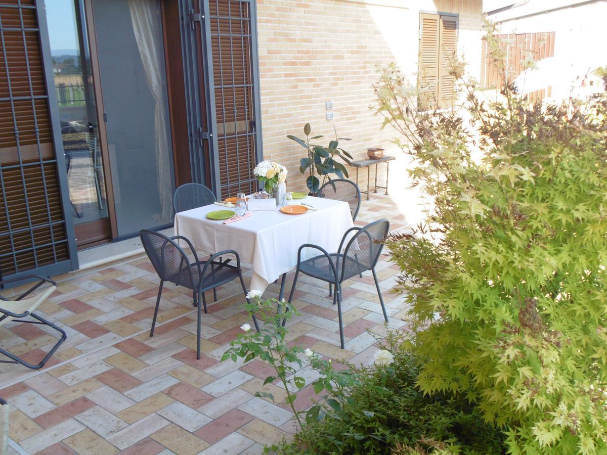 B&B La Gioiosa Assisi Bagian luar foto