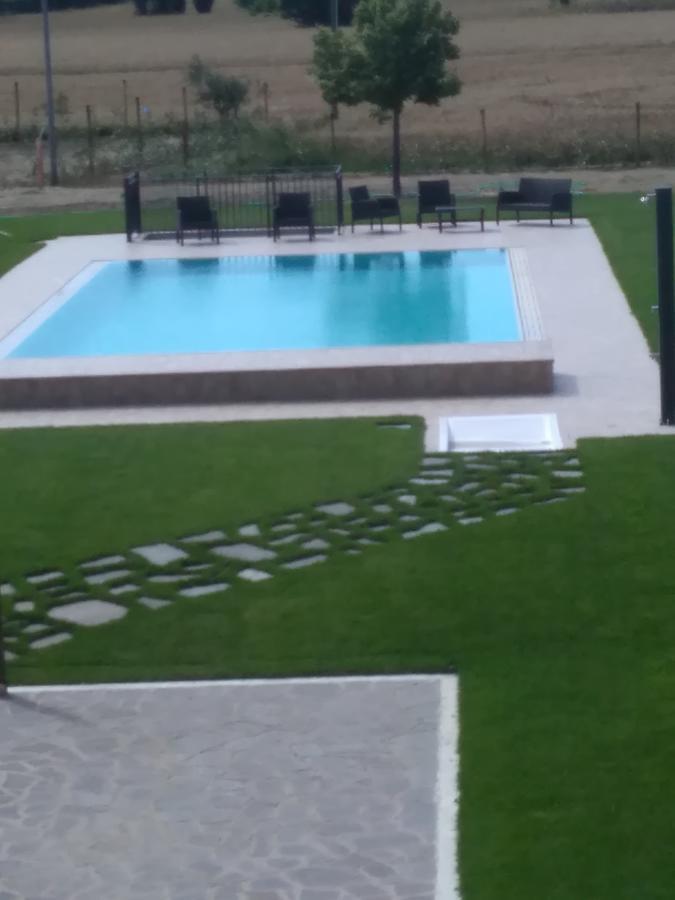 B&B La Gioiosa Assisi Bagian luar foto